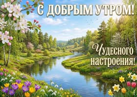 Доброе утро! Начни день с хороших мыслей