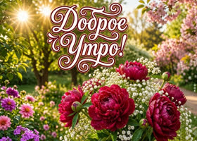 Доброго утра от меня