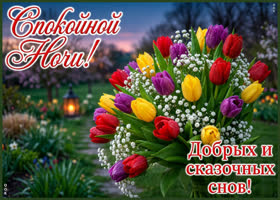 Добрых и сказочных снов