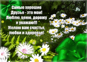 Друзьям подкову на счастье дарю