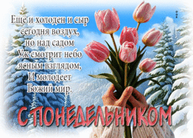 Еще и холоден и сыр сегодня воздух! С понедельником