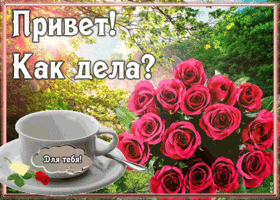 Картинка привет как дела
