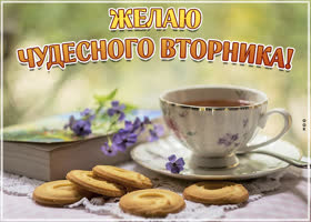 Картинка желаю чедесного вторника