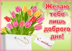 Картинка желаю тебе лишь доброго дня