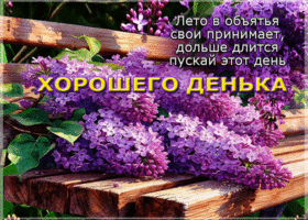 Лето в объятья свои принимает, дольше длится пускай этот день