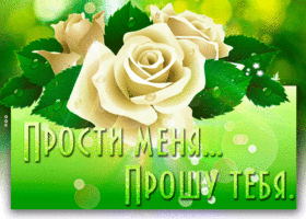 Открытка прости меня прошу тебя