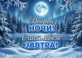 покойной зимней ночи. Пусть снежные огни за окном делают этот вечер особенно тихим и красивым.