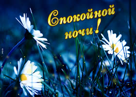 Прекрасная картинка спокойной ночи. Радости и гармонии в сердце