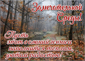 Пусть эта среда принесёт ясность там, где были сомнения