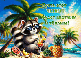 Пусть этот четверг будет светлым и теплым