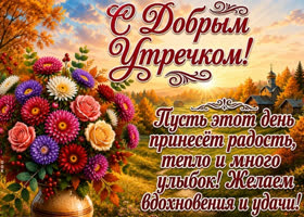Пусть этот день принесет радость,тепло и много улыбок!