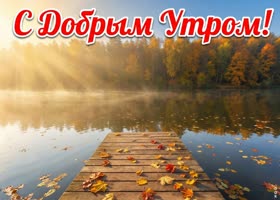 Пусть этот осенний день подарит много приятных моментов.