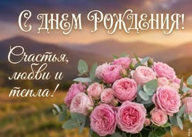 Пусть каждый день приносит тебе счастье, улыбки и исполнение самых заветных желаний.