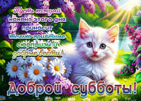 Пусть каждый момент этого дня приносит приятные сюрпризы