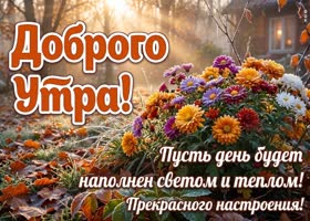 Пусть сегодняшний день будет наполнен приятными встречами и улыбками