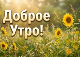 Пусть утро будет добрым и насыщенным