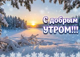 Пусть утро подарит гармонию.