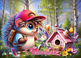 С четвергом! Пусть он будет лучшим