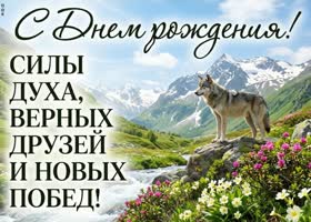 С Днём рождения, чемпион