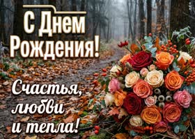 С Днём Рождения! Желаю уверенности, улыбок и внутреннего спокойствия