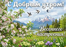 С добрым утром! Пусть всё задуманное сегодня получится