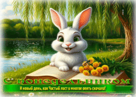 С понедельником! И новый день, как чистый лист и многое опять сначала