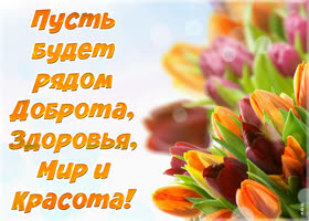 Счастья и добра моим близким и друзьям