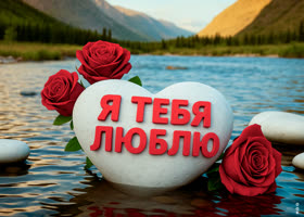 Шлю тебе свою безграничную любовь