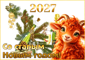 Со Старым Новым 2027 годом!