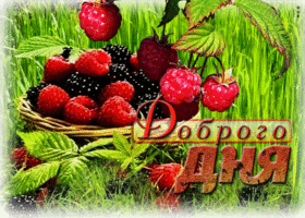Сочная летняя открытка Доброго дня