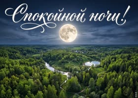 Спокойной ночи и нежных снов