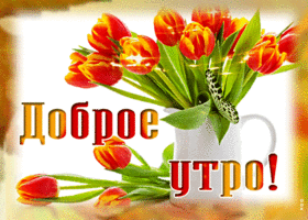 Удачная открытка доброе утро. Улыбок и тепла каждый миг