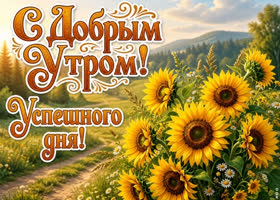 Успешного дня желаю