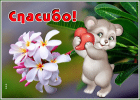 Весеннее спасибо