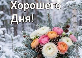 Хорошего зимнего дня и прекрасного настроения