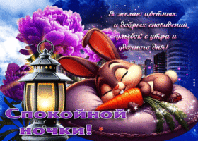 Я желаю цветных сновидений, улыбок с утра и удачного дня