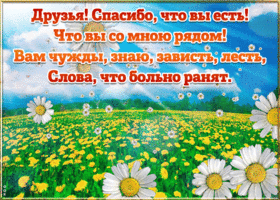 За нашу великолепную дружбу