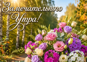 Замечательного солнечного утра