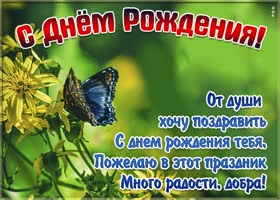 Здоровья, любви и уважения, С днём Рождения