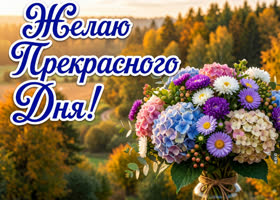 Желаю прекрасного осеннего дня