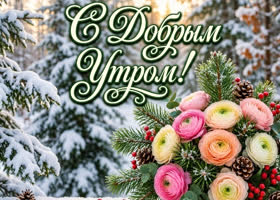 Желаю тебе тепла в этот зимний денек