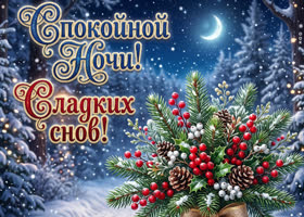 Желаю тебе волшебных снов