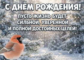 Желаю уверенно идти к своим целям, сохранять спокойствие и всегда оставаться собой.