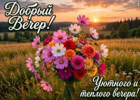 Желаю забыть о времени и никуда не спешить.